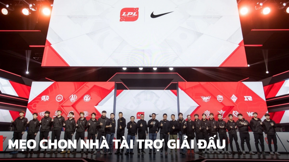 Cách lựa chọn nhà tài trợ cho giải đấu eSports sinh viên